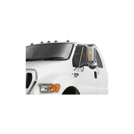 Velvac 8.5"Dia, Cvx.Hd W/L-Bkt, Frd F650/F750 708685